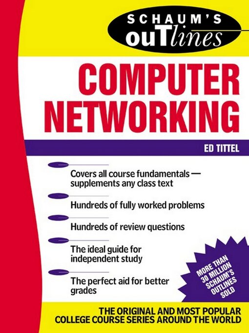 Cover image for Schaum's Outline of Computer Networking